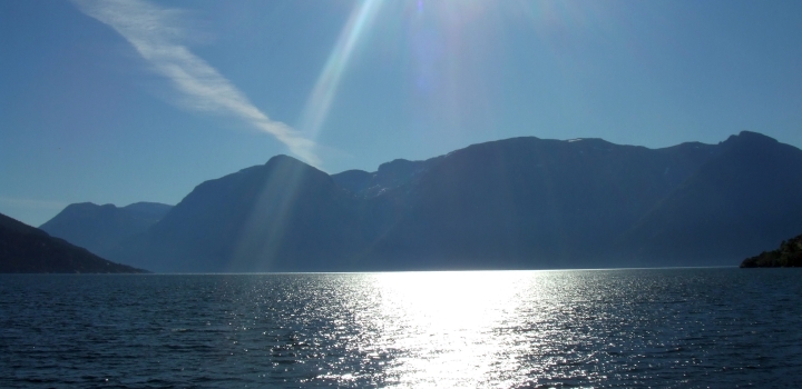 Norwegen mit dem Fahrrad: Radtour Osoyro - Utne