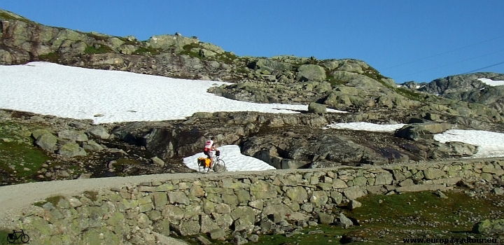 Norwegen mit dem Fahrrad: Radtour Voss - Mjøfjell - Upsete - Myrdal - (Rallarvegen)- Finse