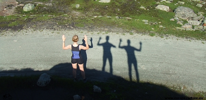 Mit dem Fahrrad durch Norwegen: Radtour Finse - Haugastol - Geilo - Skurdalen