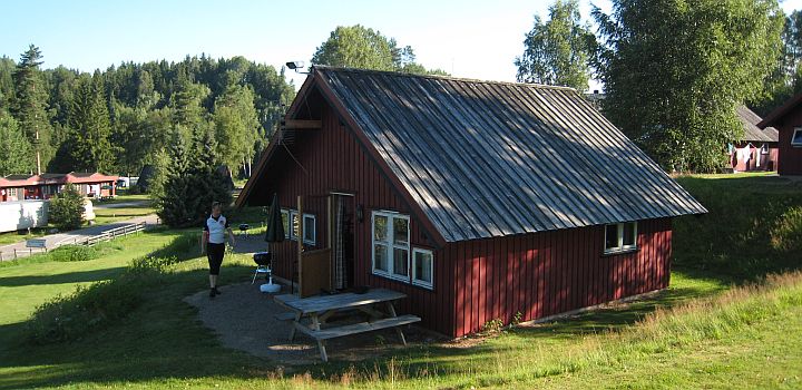 Mit dem Fahrrad durch Norwegen: Radtour von Rollag über Kongsberg nach Svarstad.