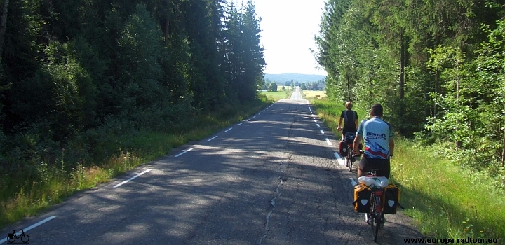 Radtour Oslo - Stockholm - Helsinki