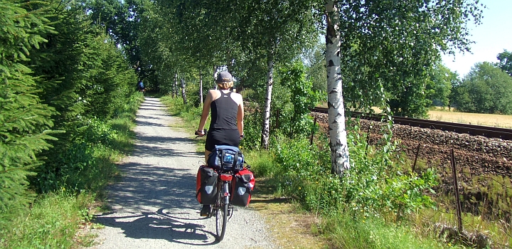 Radtour Oslo - Stockholm - Helsinki