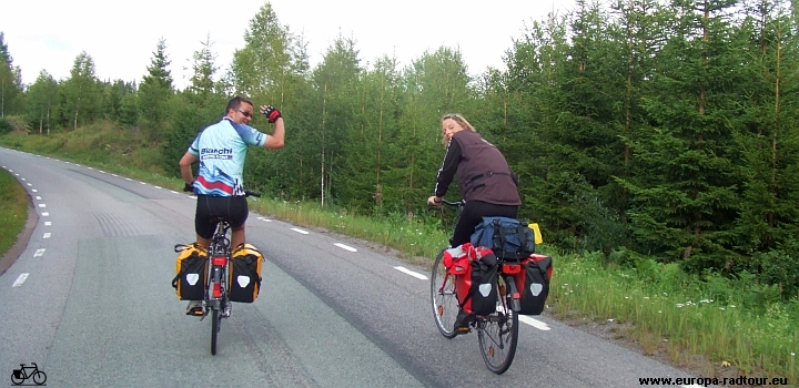 Radtour Oslo - Stockholm - Helsinki