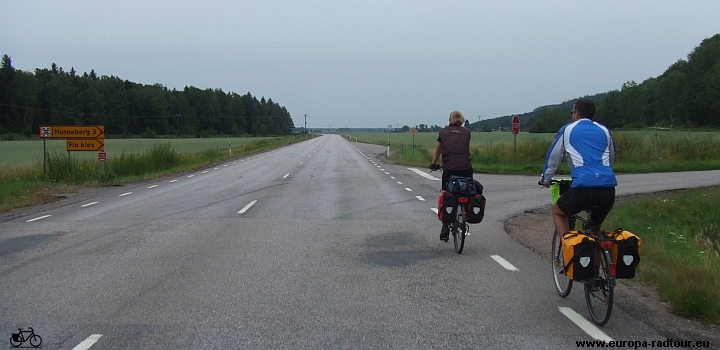 Radtour Oslo - Stockholm - Helsinki