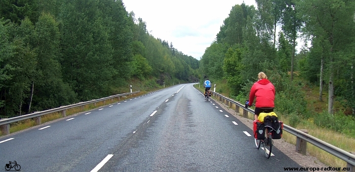 Radtour Oslo - Stockholm - Helsinki