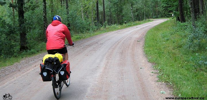 Radtour Oslo - Stockholm - Helsinki