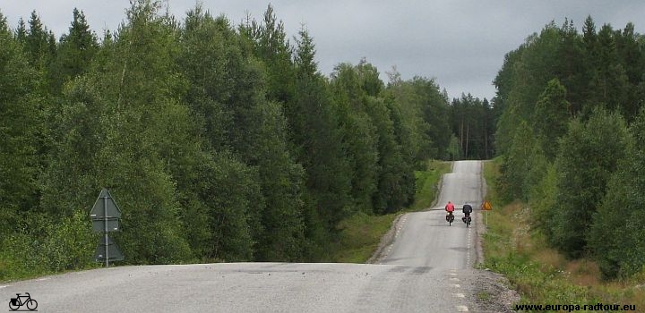 Radtour Oslo - Stockholm - Helsinki