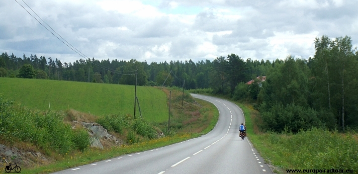 Radtour Oslo - Stockholm - Helsinki