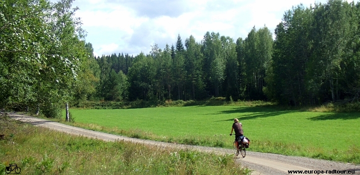 Radtour Oslo - Stockholm - Helsinki