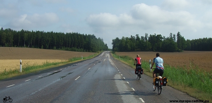 Radtour Oslo - Stockholm - Helsinki