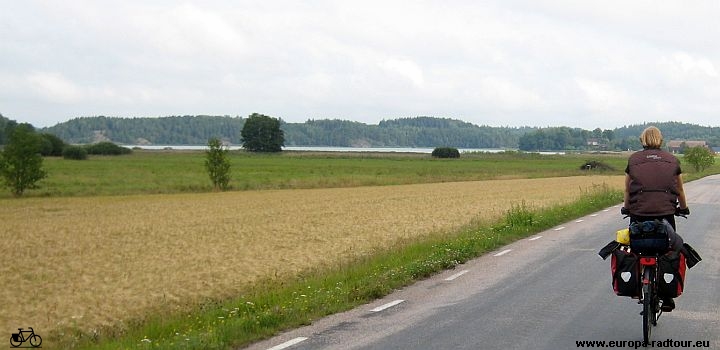 Radtour Oslo - Stockholm - Helsinki