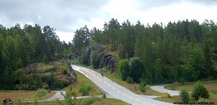 Radtour Oslo - Stockholm - Helsinki