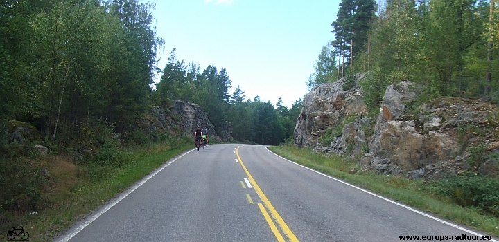 Radtour Oslo - Stockholm - Helsinki