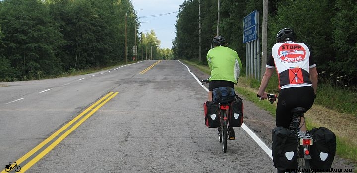 Radtour Helsinki - Vyboeg - St.Petersburg - Danzig