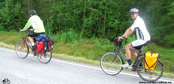 Radtour Helsinki - Vyborg - St. Petersburg - Riga - Danzig