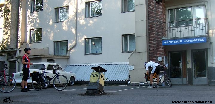 Mit dem Fahrrad durch Finnland: Radtour von Kouvola nach Lappenranta.