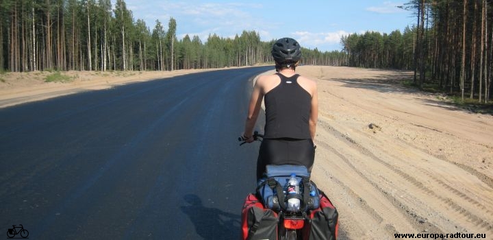 Radtour Helsinki - Vyborg - St. Petersburg - Riga - Danzig