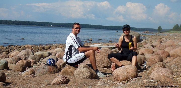 Radtour Helsinki - Vyborg - St. Petersburg - Riga - Danzig