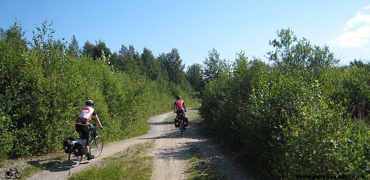 Radtour Helsinki - Vyborg - St. Petersburg - Riga - Danzig