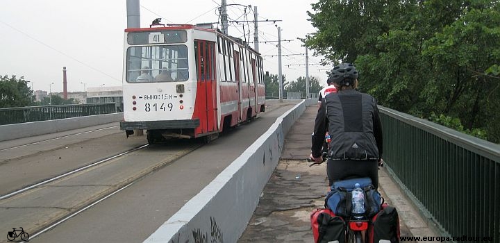 Radtour Helsinki - Vyboeg - St.Petersburg - Danzig