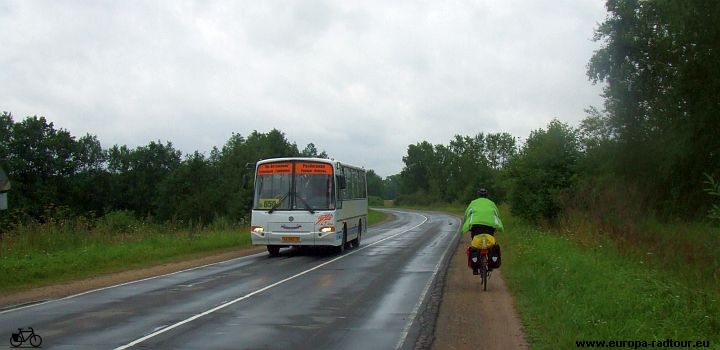 Radtour Helsinki - Vyboeg - St.Petersburg - Danzig