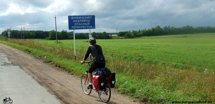 Radtour Helsinki - Vyborg - St. Petersburg - Riga - Danzig