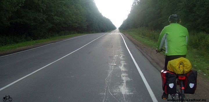 Radtour Helsinki - Vyborg - St. Petersburg - Riga - Danzig