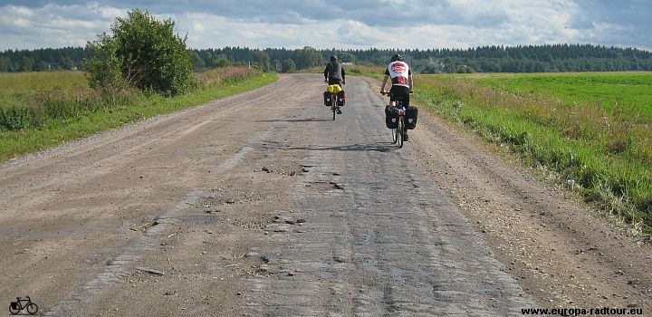 Radtour Helsinki - Vyborg - St. Petersburg - Riga - Danzig