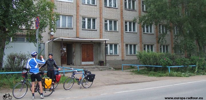 Radtour Helsinki - Vyborg - St. Petersburg - Riga - Danzig