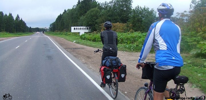 Radtour Helsinki - Vyboeg - St.Petersburg - Danzig