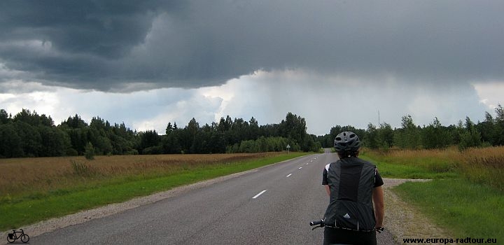 Radtour Helsinki - Vyboeg - St.Petersburg - Danzig