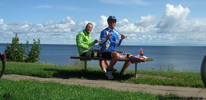 Radtour Helsinki - Vyborg - St. Petersburg - Riga - Danzig