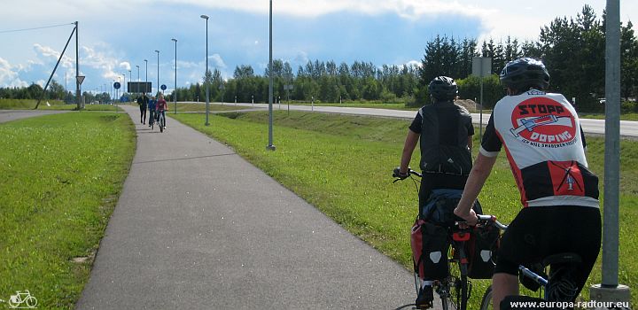 Radtour Helsinki - Vyborg - St. Petersburg - Riga - Danzig