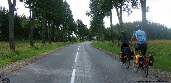 Radtour Helsinki - Vyboeg - St.Petersburg - Danzig