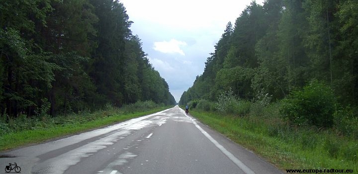 Radtour Helsinki - Vyborg - St. Petersburg - Riga - Danzig