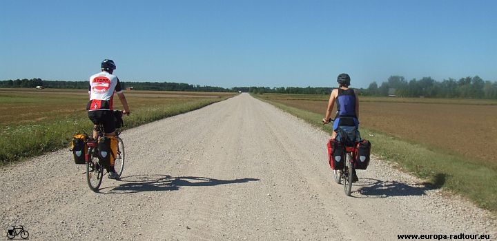 Radtour Helsinki - Vyboeg - St.Petersburg - Danzig