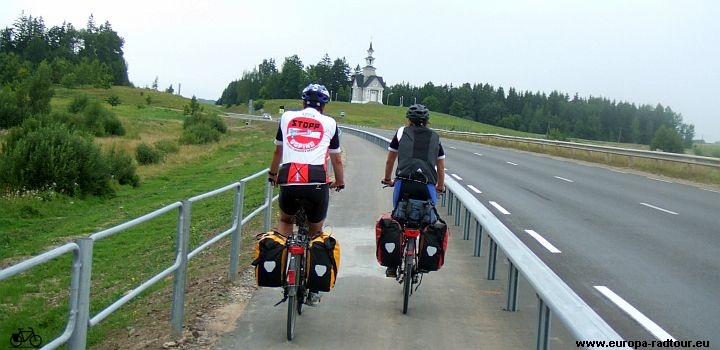 Radtour Helsinki - Vyboeg - St.Petersburg - Danzig