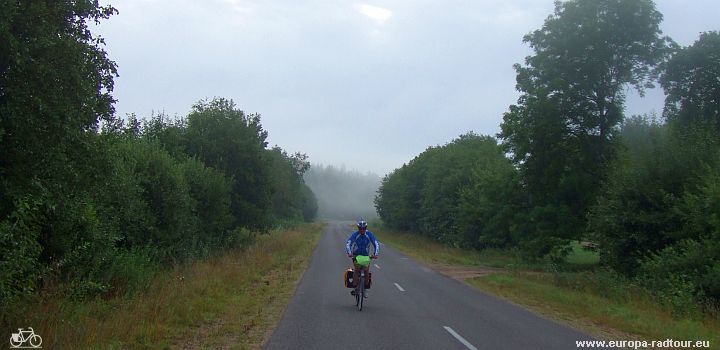 Radtour Helsinki - Vyboeg - St.Petersburg - Danzig