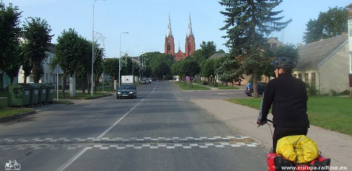 Radtour Helsinki - Vyboeg - St.Petersburg - Danzig