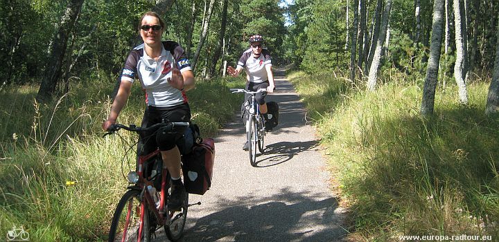 Radtour Helsinki - Vyborg - St. Petersburg - Riga - Danzig