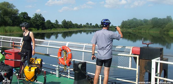 Radtour Helsinki - Vyboeg - St.Petersburg - Danzig