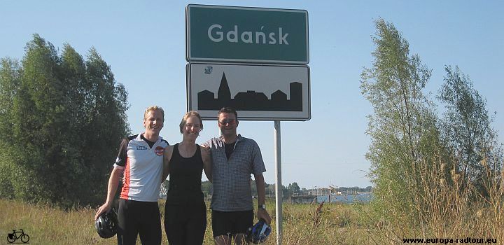 Radtour Helsinki - Vyborg - St. Petersburg - Riga - Danzig