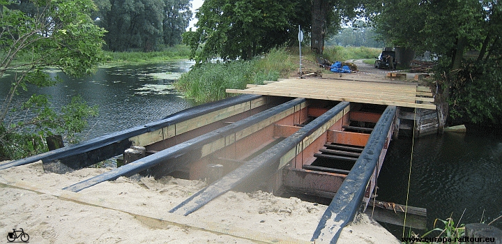 Mit dem Fahrrad durch Polen: Radtour von Gdansk (Danzig) nach Nowe.