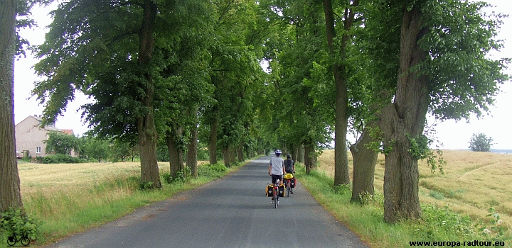 Radtour Danzig - Spindler Mühle