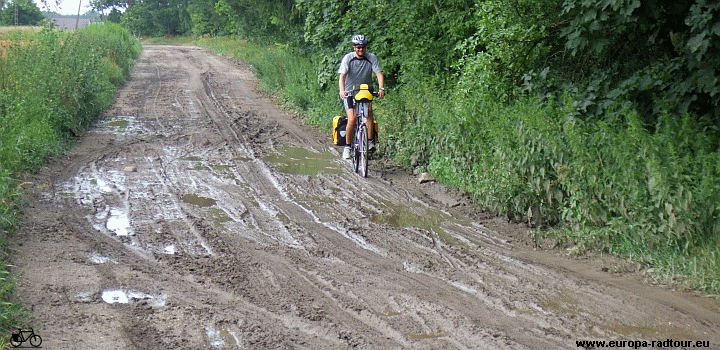 Radtour Danzig - Spindler Mühle