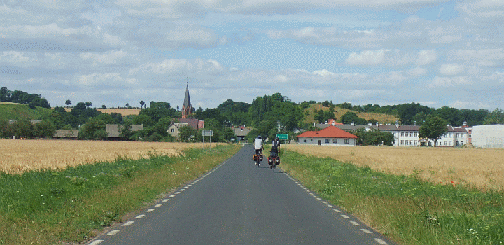 Radtour Danzig - Spindler Mühle