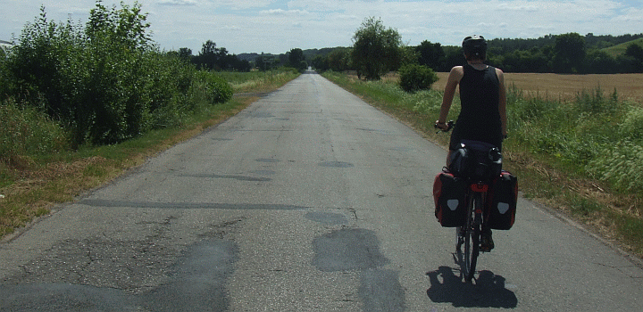 Radtour Danzig - Spindler Mühle