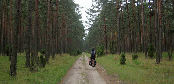 Radtour Danzig - Spindler Mühle 