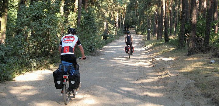 Radtour Danzig - Spindlermühle