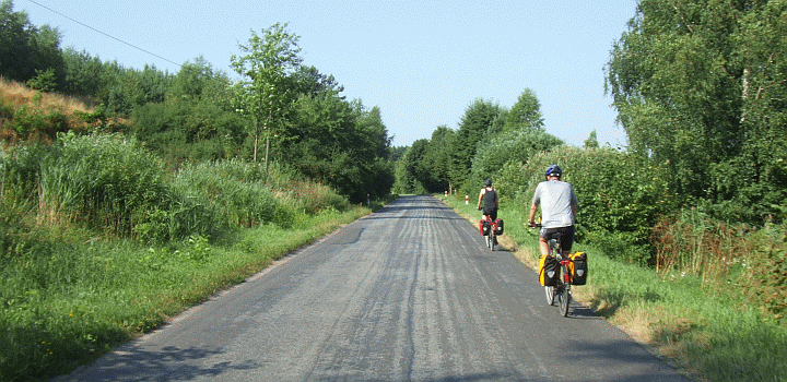 Radtour Danzig - Spindler Mühle 